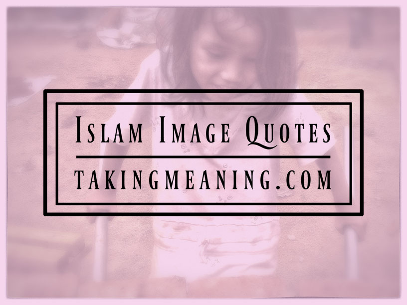 Taking Meaning - Living Islam